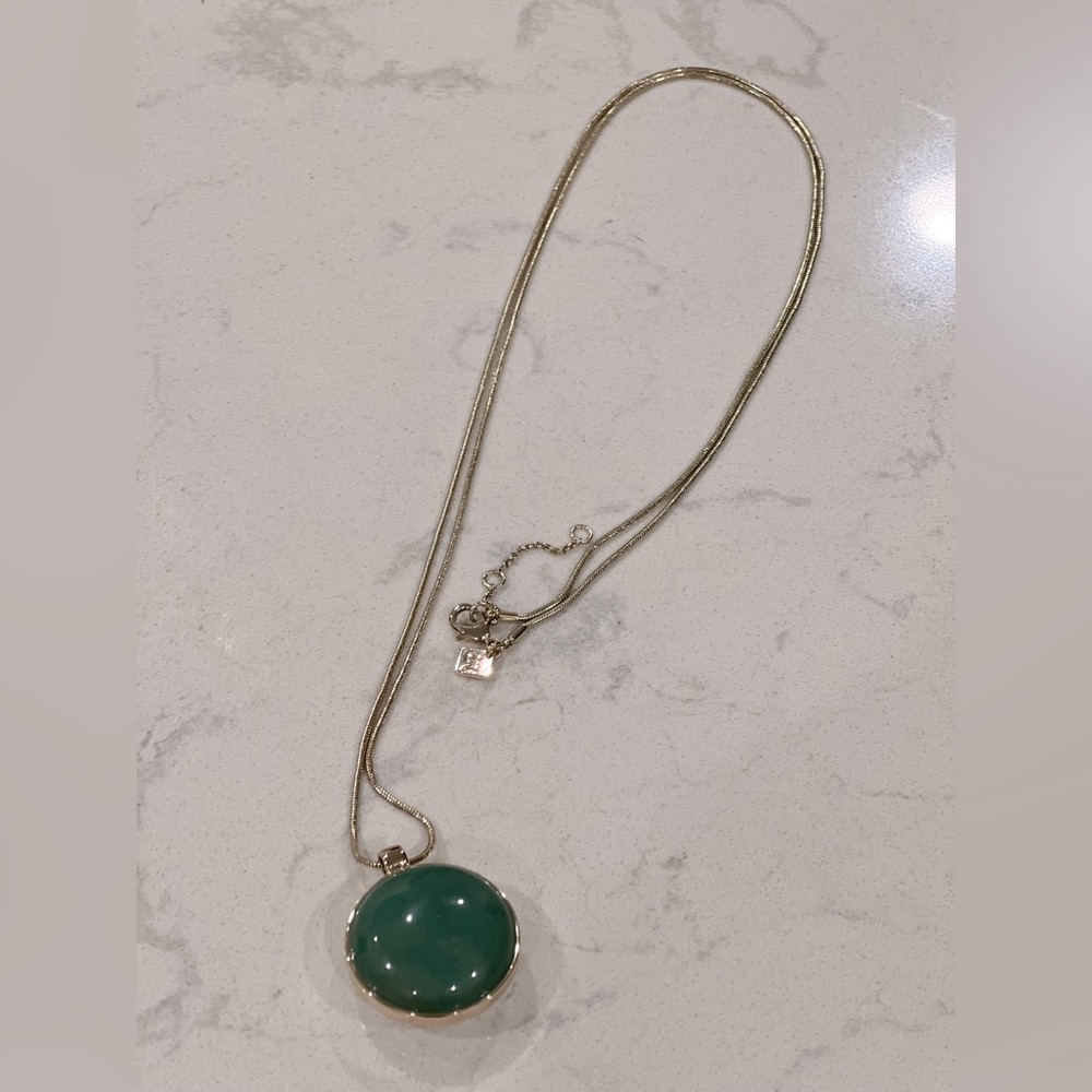 Banana Republic Reversible Pendant Necklace